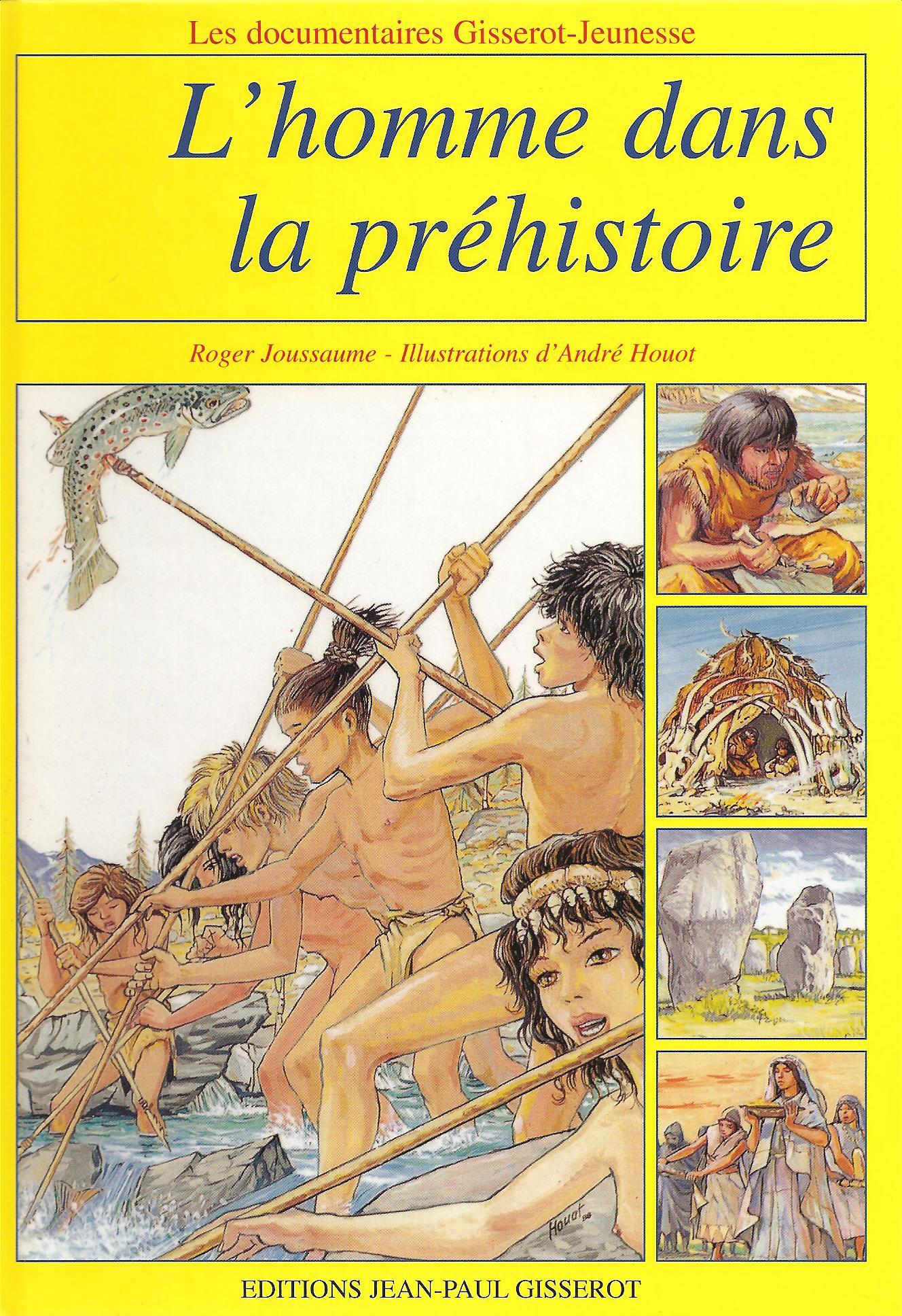 HOMME DANS LA PREHISTOIRE