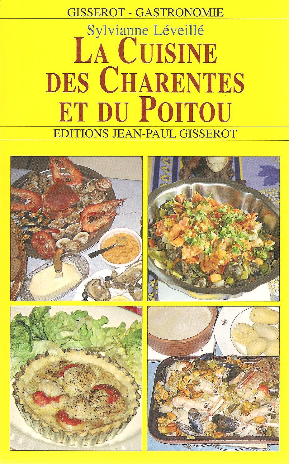 CUISINE DES CHARENTES ET DU POITOU