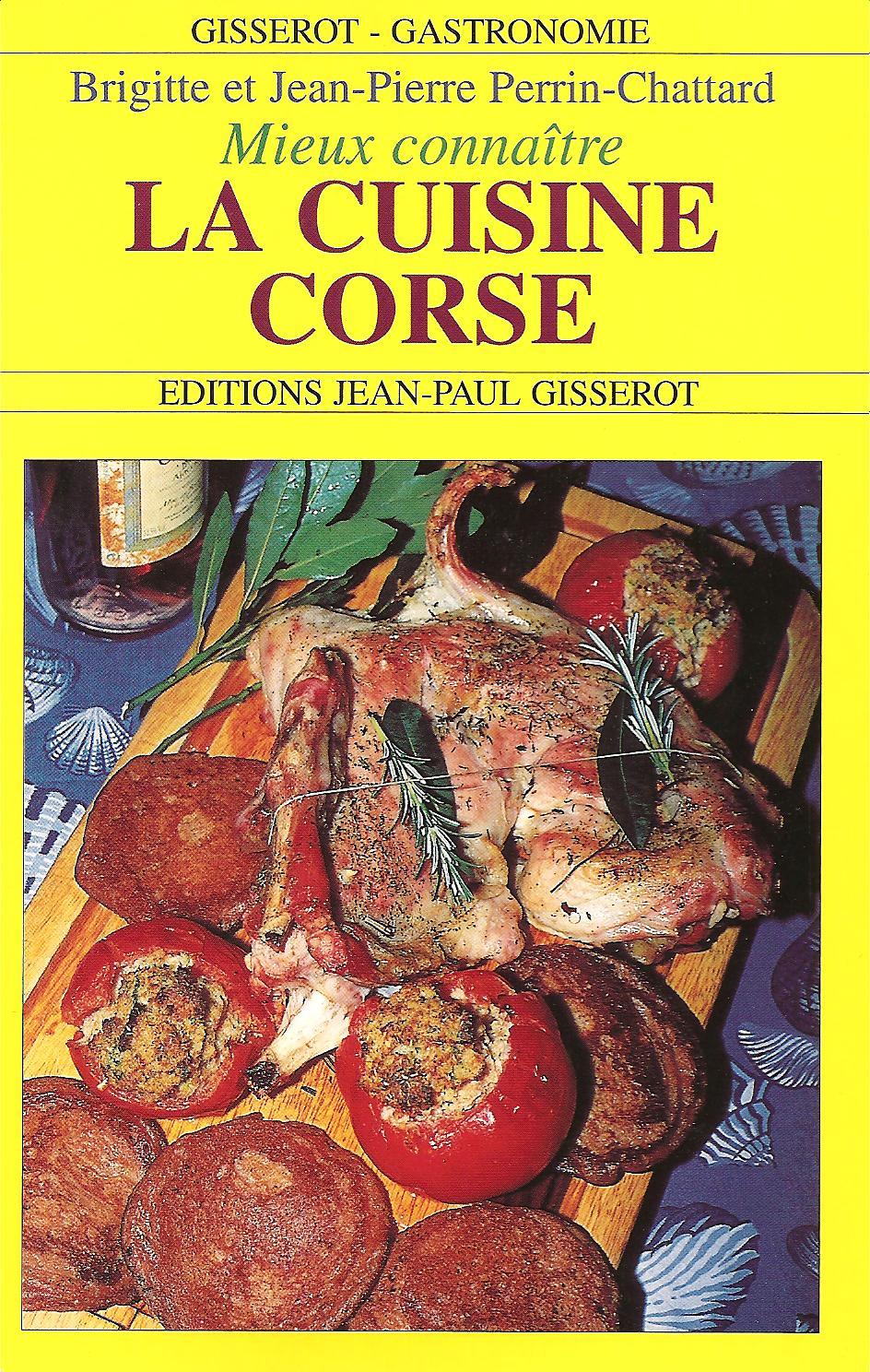 MIEUX CONNAITRE LA CUISINE CORSE