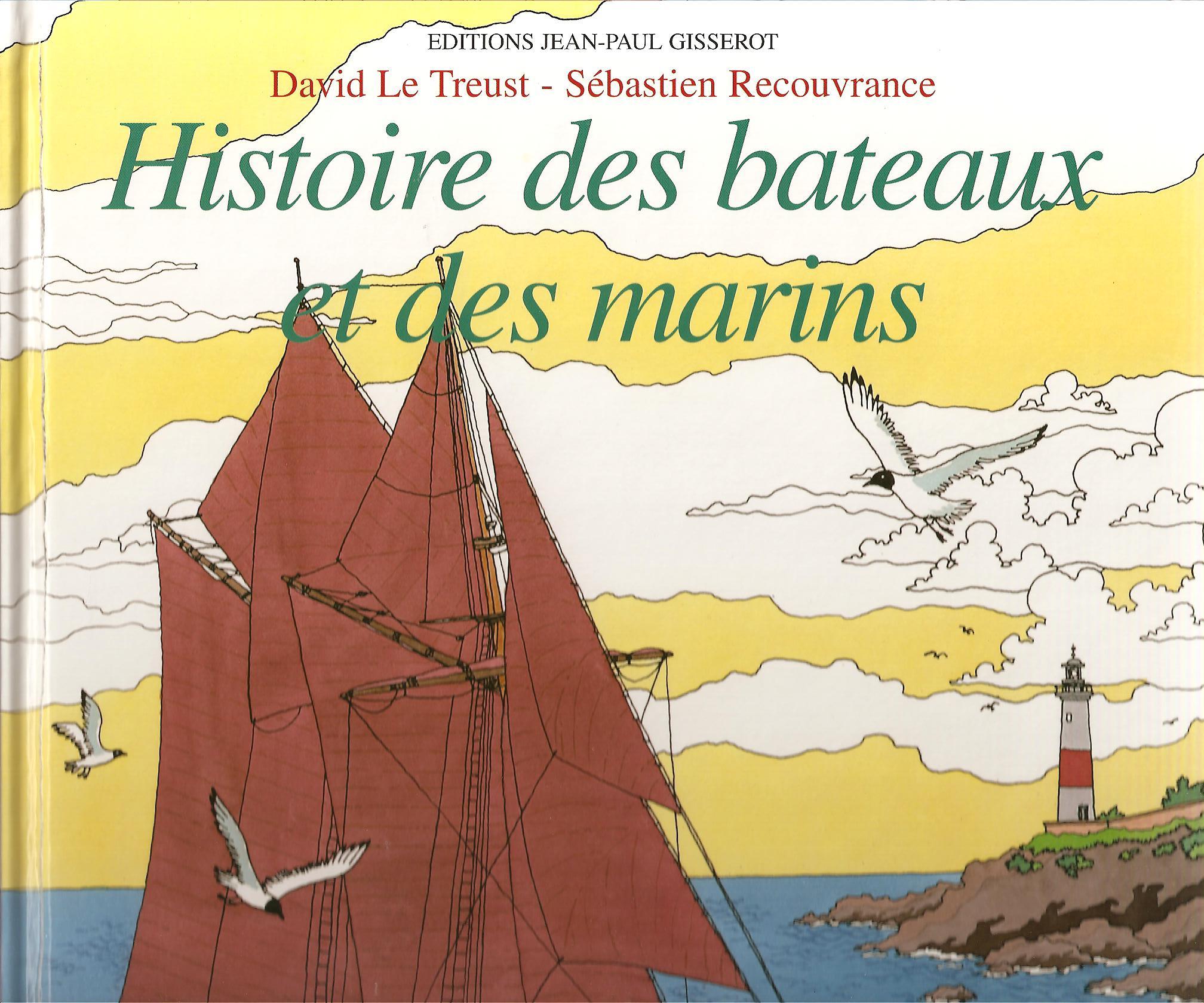 HISTOIRE DES BATEAUX ET DES MARINS