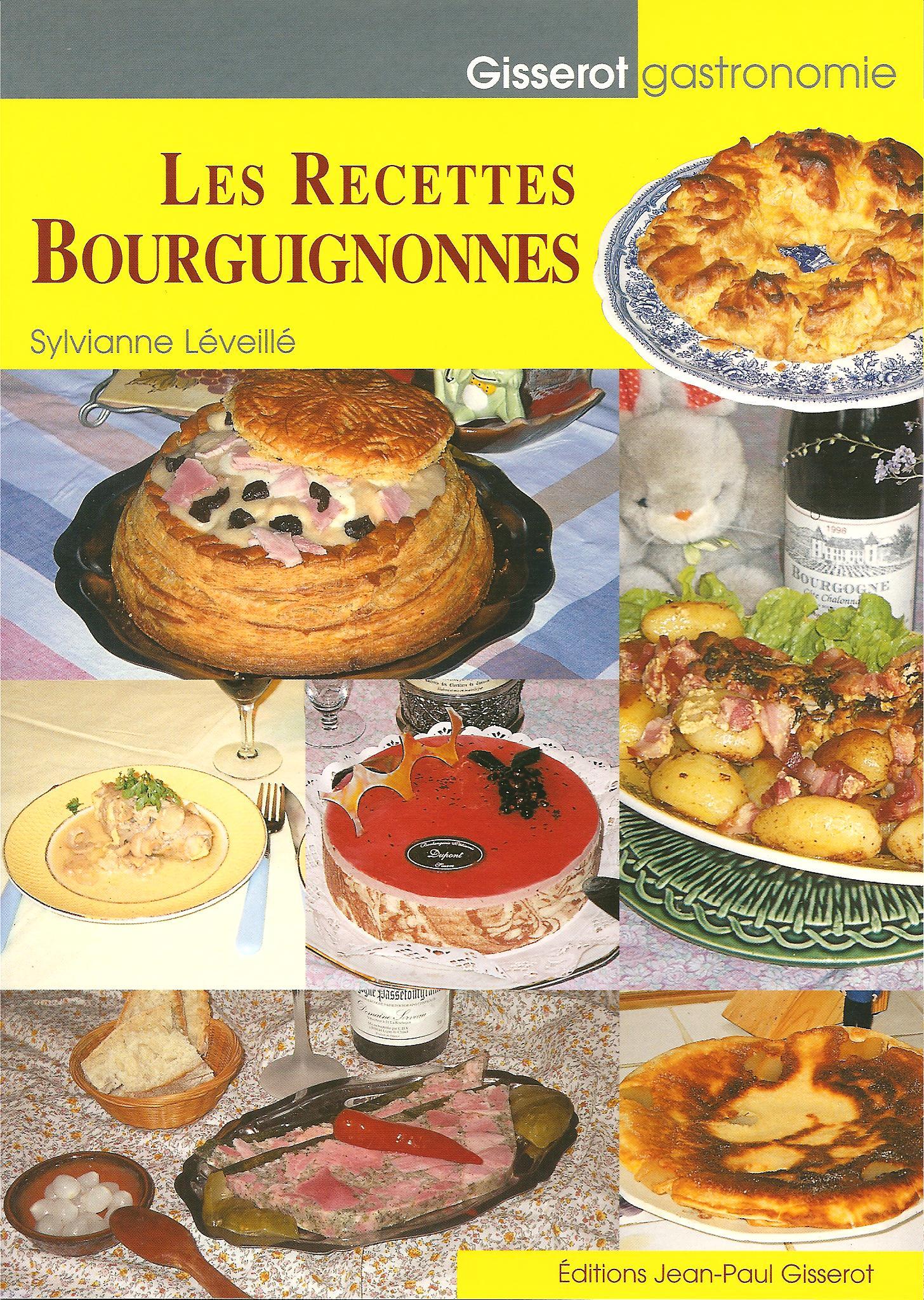 RECETTES BOURGUIGNONNES
