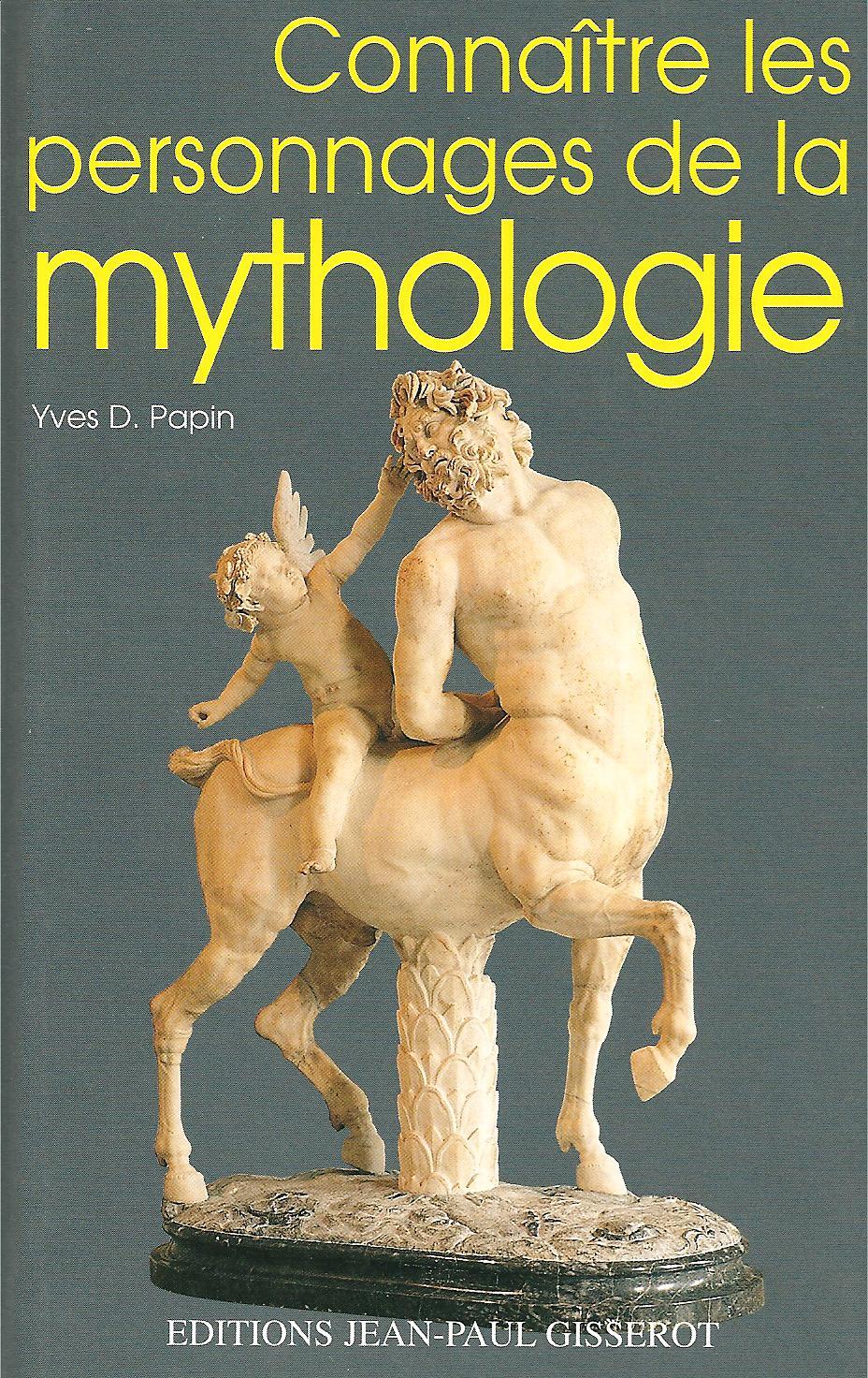 PERSONNAGES DE LA MYTHOLOGIE
