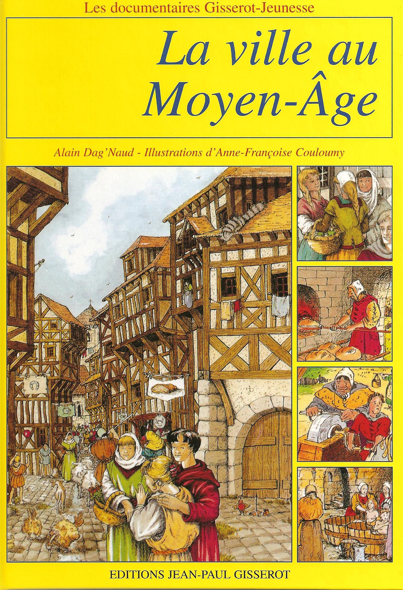 VILLE AU MOYEN AGE