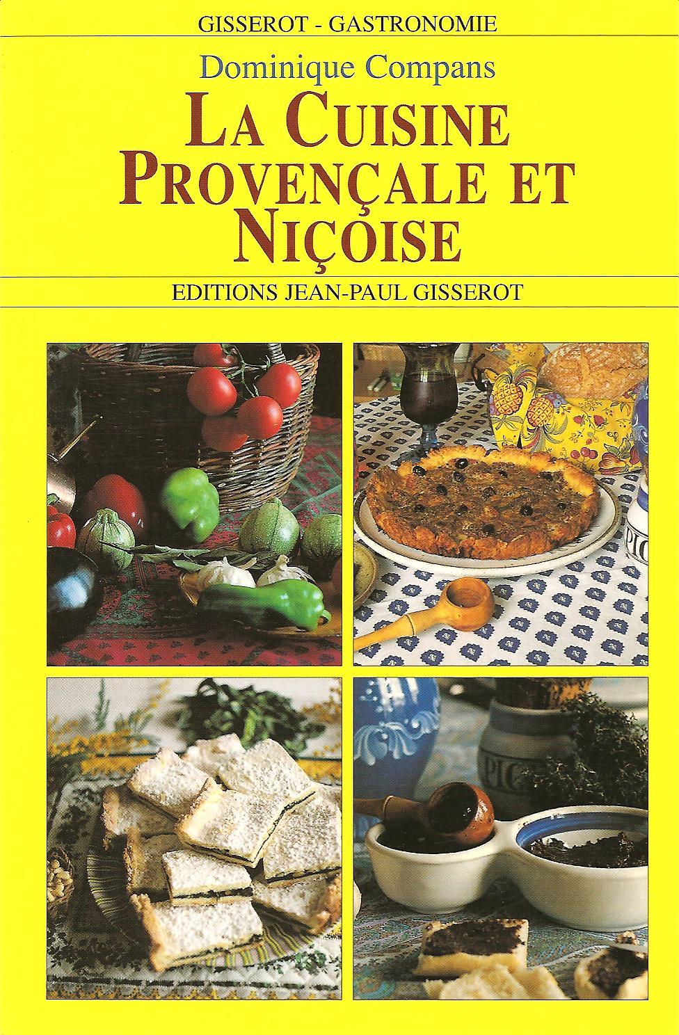CUISINE PROVENCALE ET NICOISE