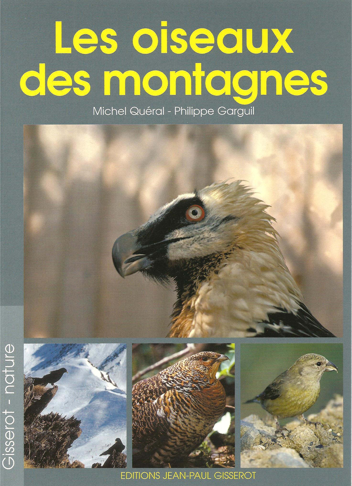 OISEAUX DES MONTAGNES - GUIDE NATURE