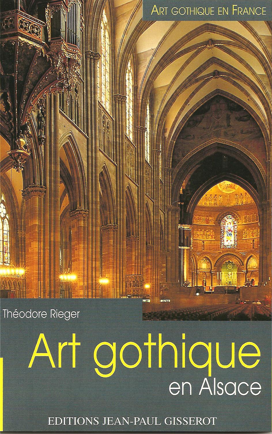ART GOTHIQUE EN ALSACE