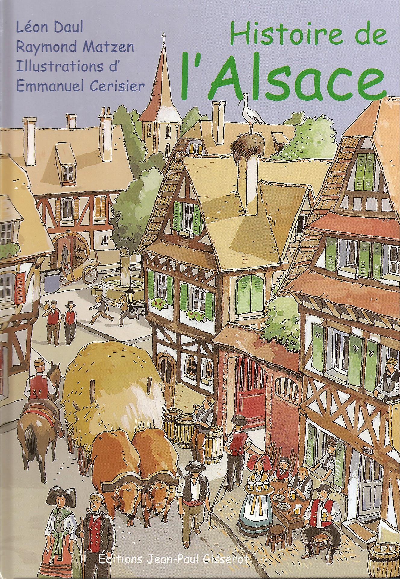 HISTOIRE DE L´ALSACE (JEUNESSE)