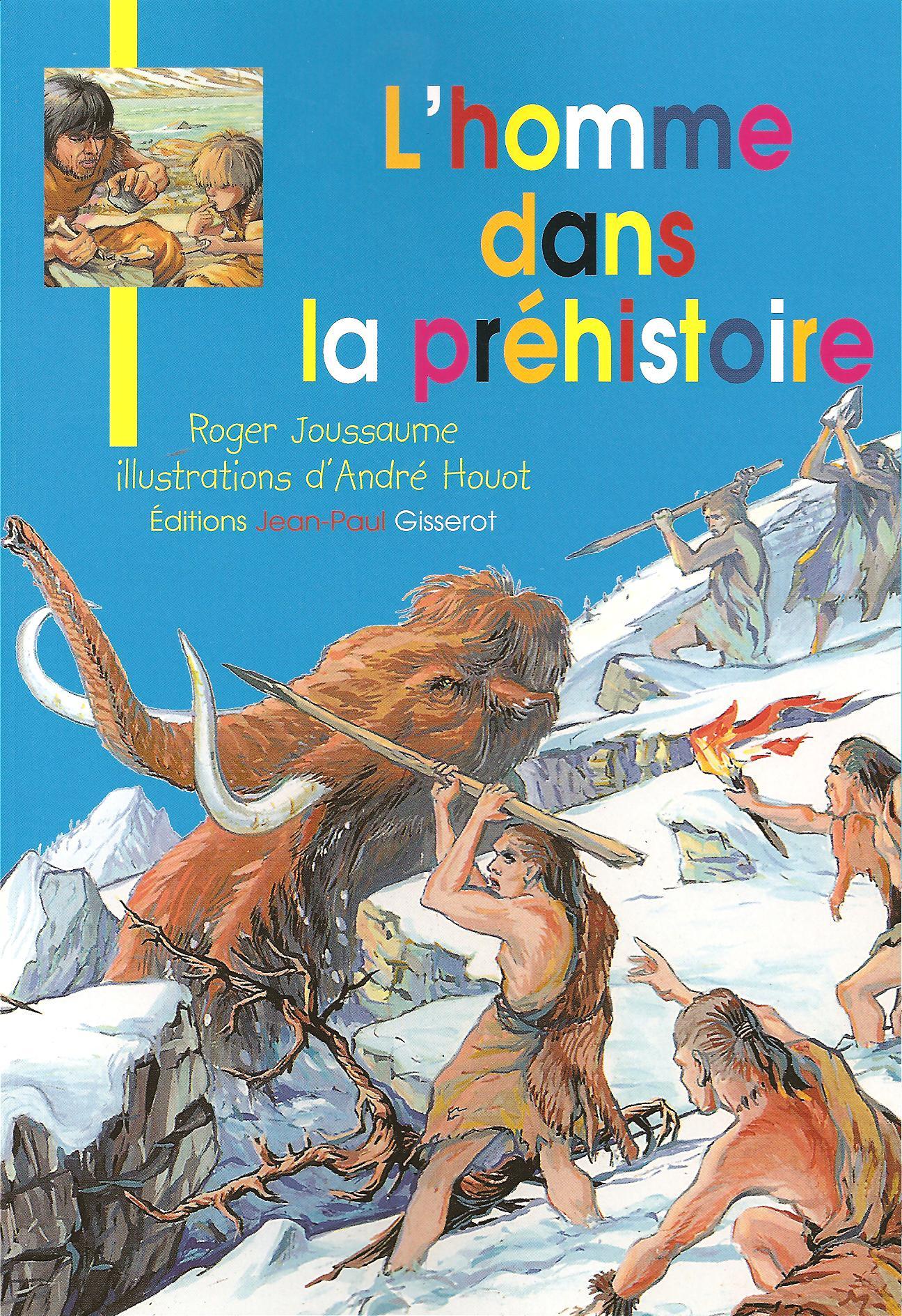 HOMME DANS LA PREHISTOIRE - BROCHE-2