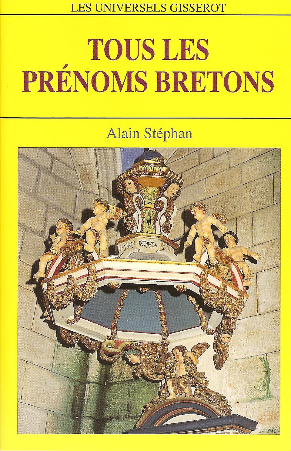 TOUS LES PRENOMS BRETONS
