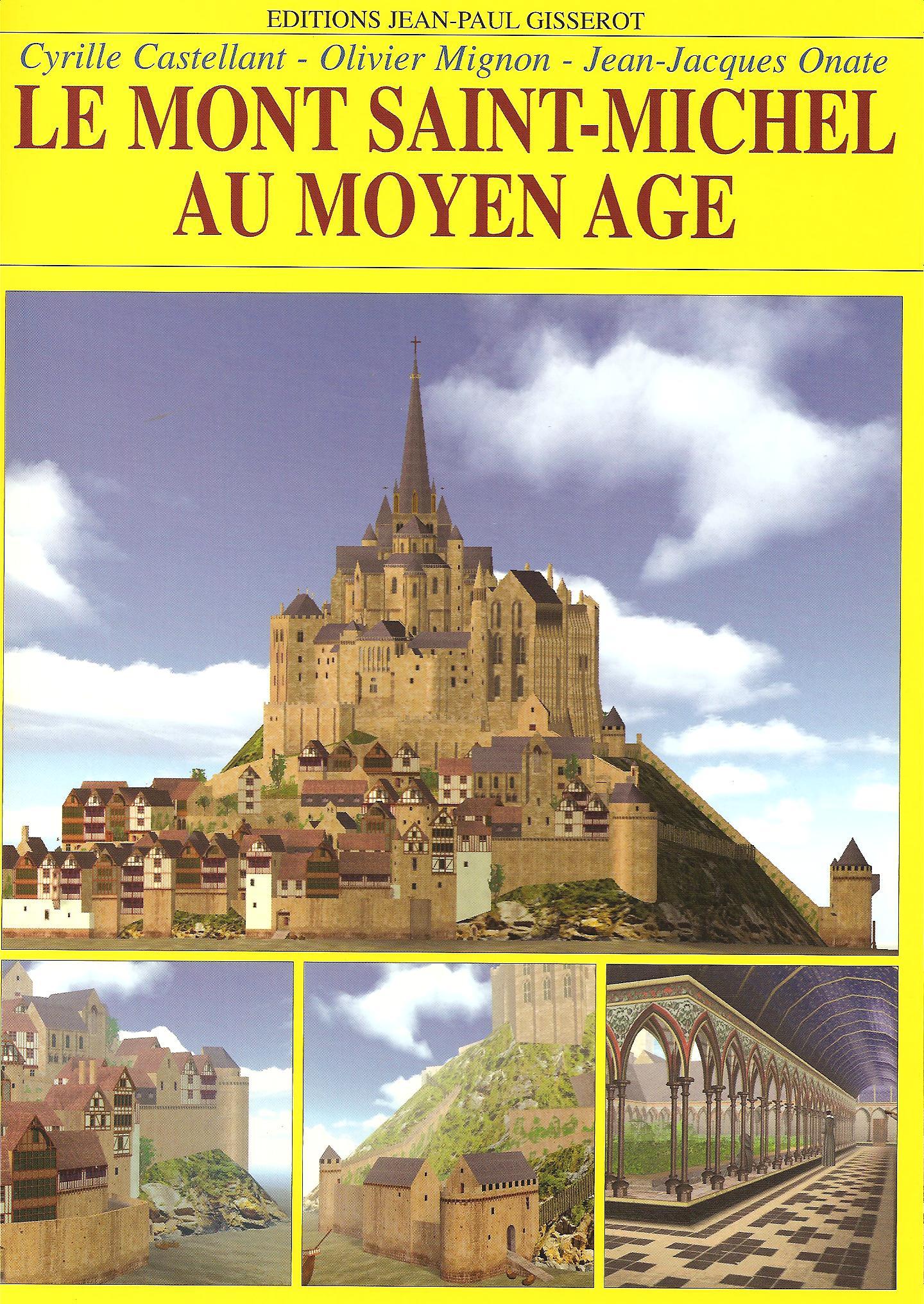 MONT ST MICHEL MOYEN AGE