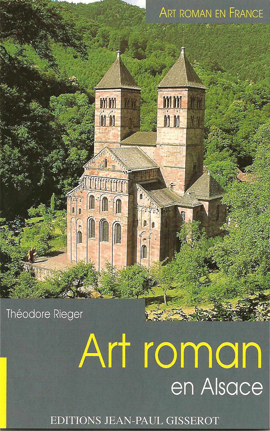 ART ROMAN EN ALSACE