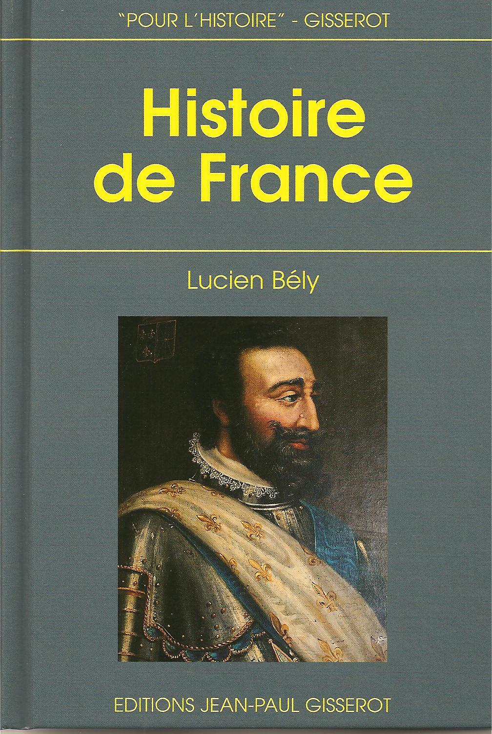 HISTOIRE DE FRANCE