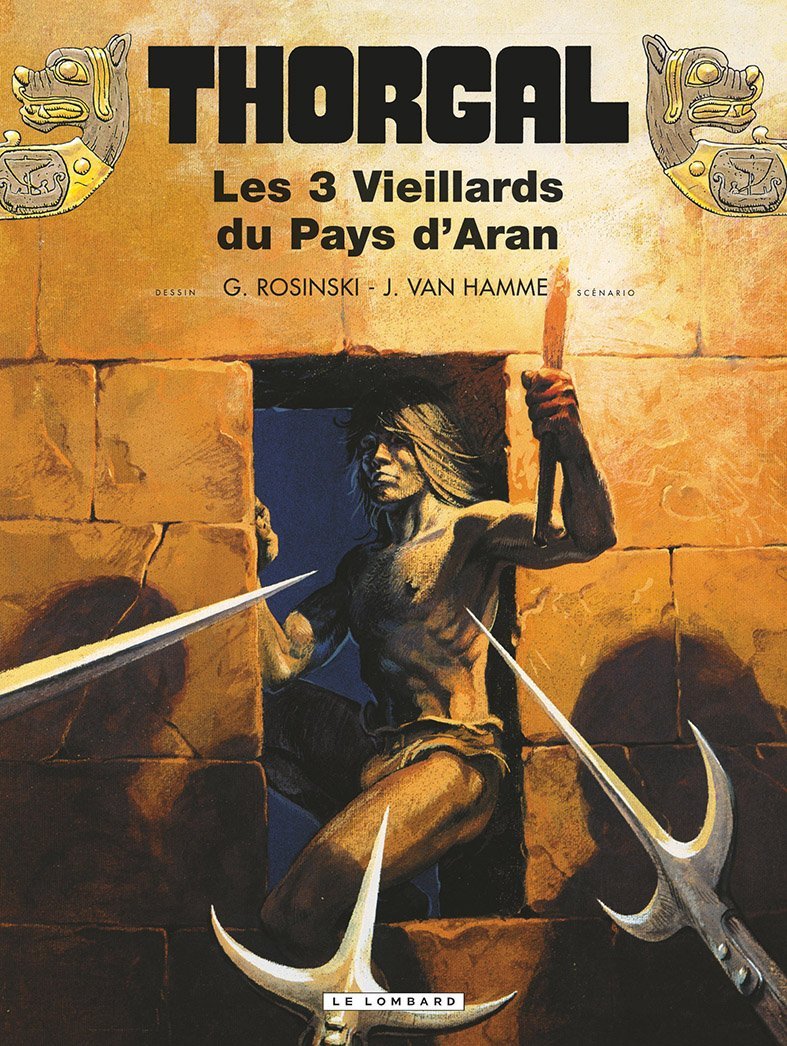 THORGAL - TOME 3 - LES TROIS VIEILLARDS DU PAYS D´ARAN - REED NOUVELLES COULEURS