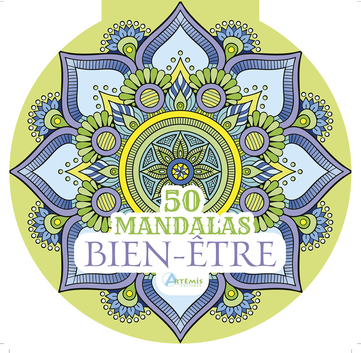 50 MANDALAS BIEN-ETRE