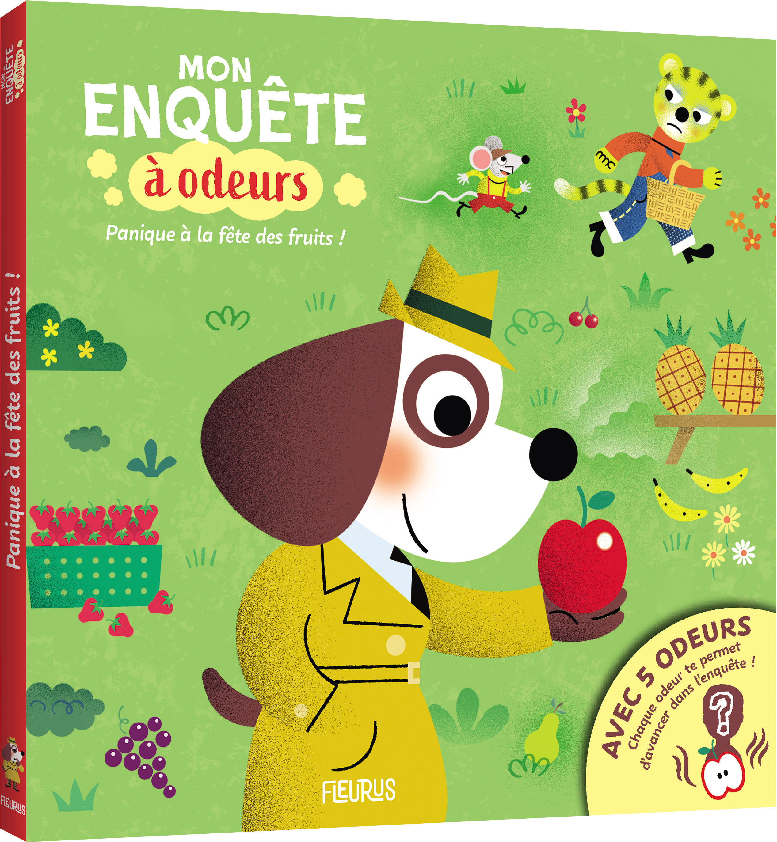 PANIQUE A LA FETE DES FRUITS !