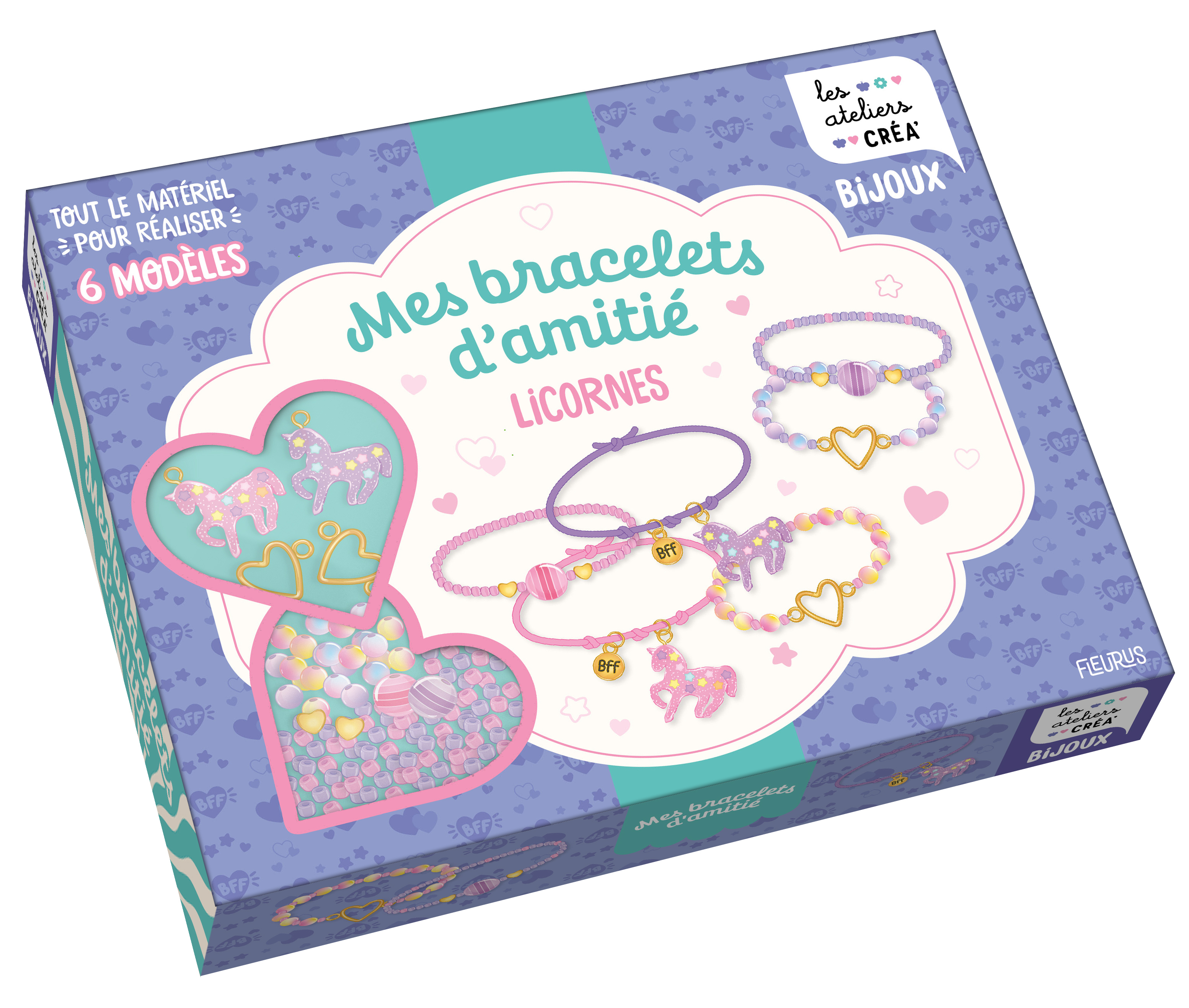 MES BRACELETS D´AMITIE - LICORNES