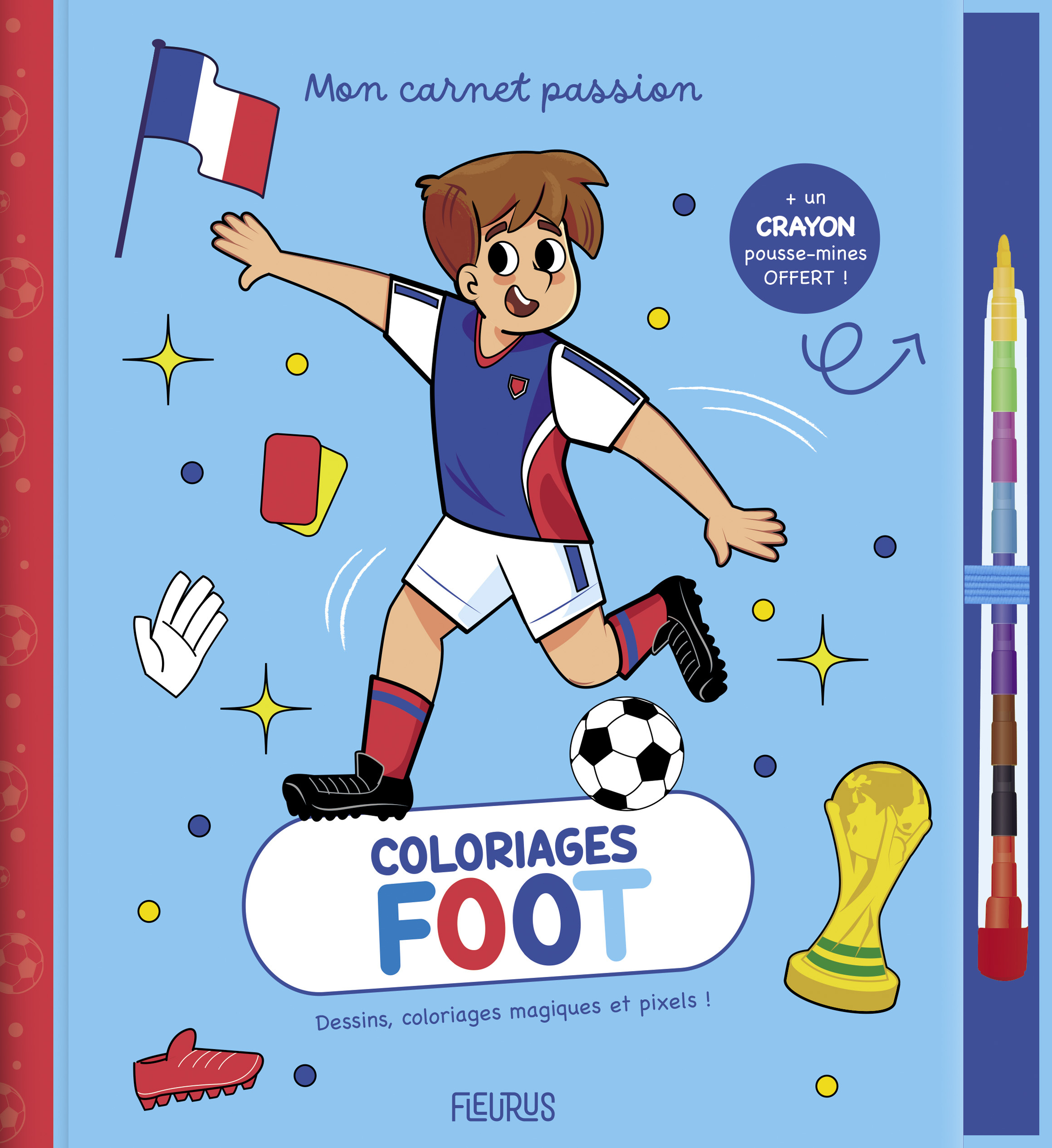 MON CARNET PASSION FOOT