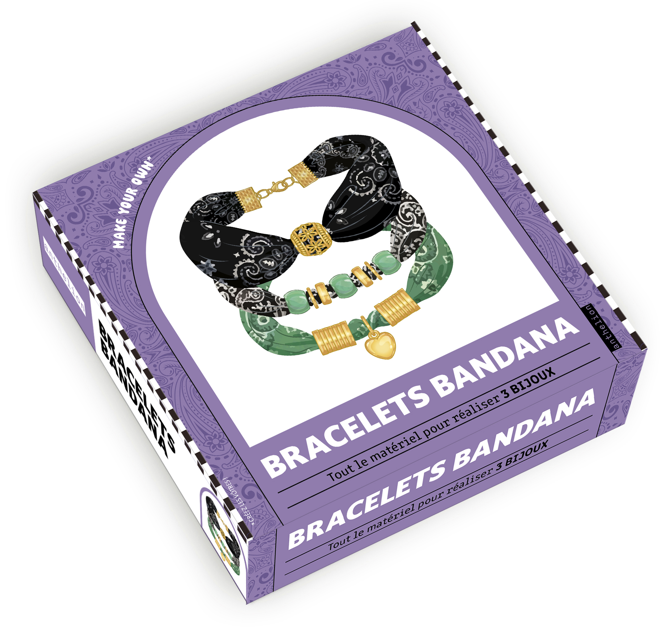 BRACELETS BANDANA