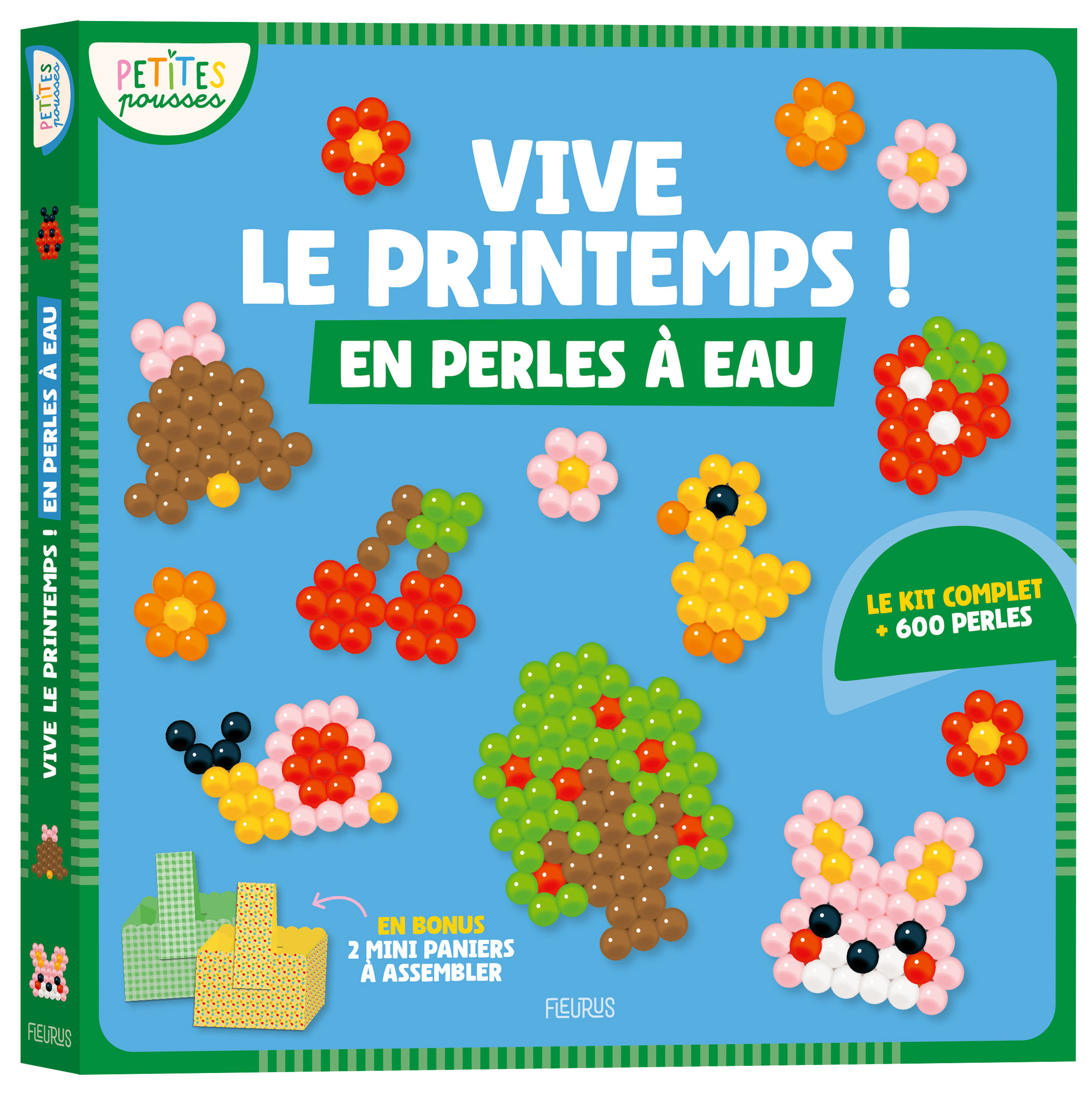 VIVE LE PRINTEMPS ! EN PERLES A EAU