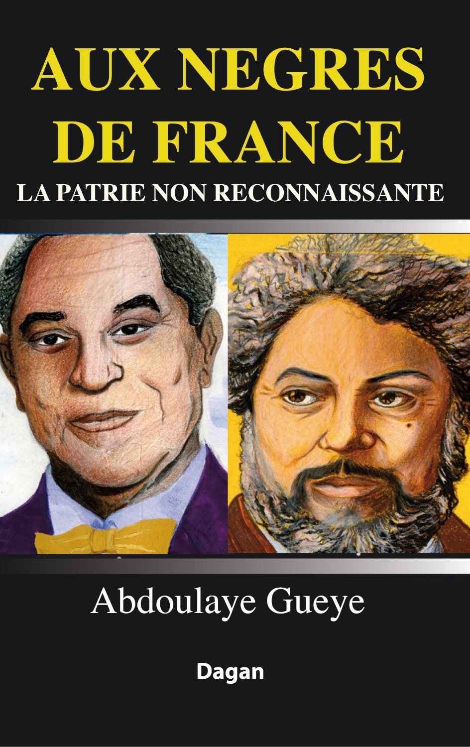 AUX NEGRES DE FRANCE LA PATRIE NON RECON