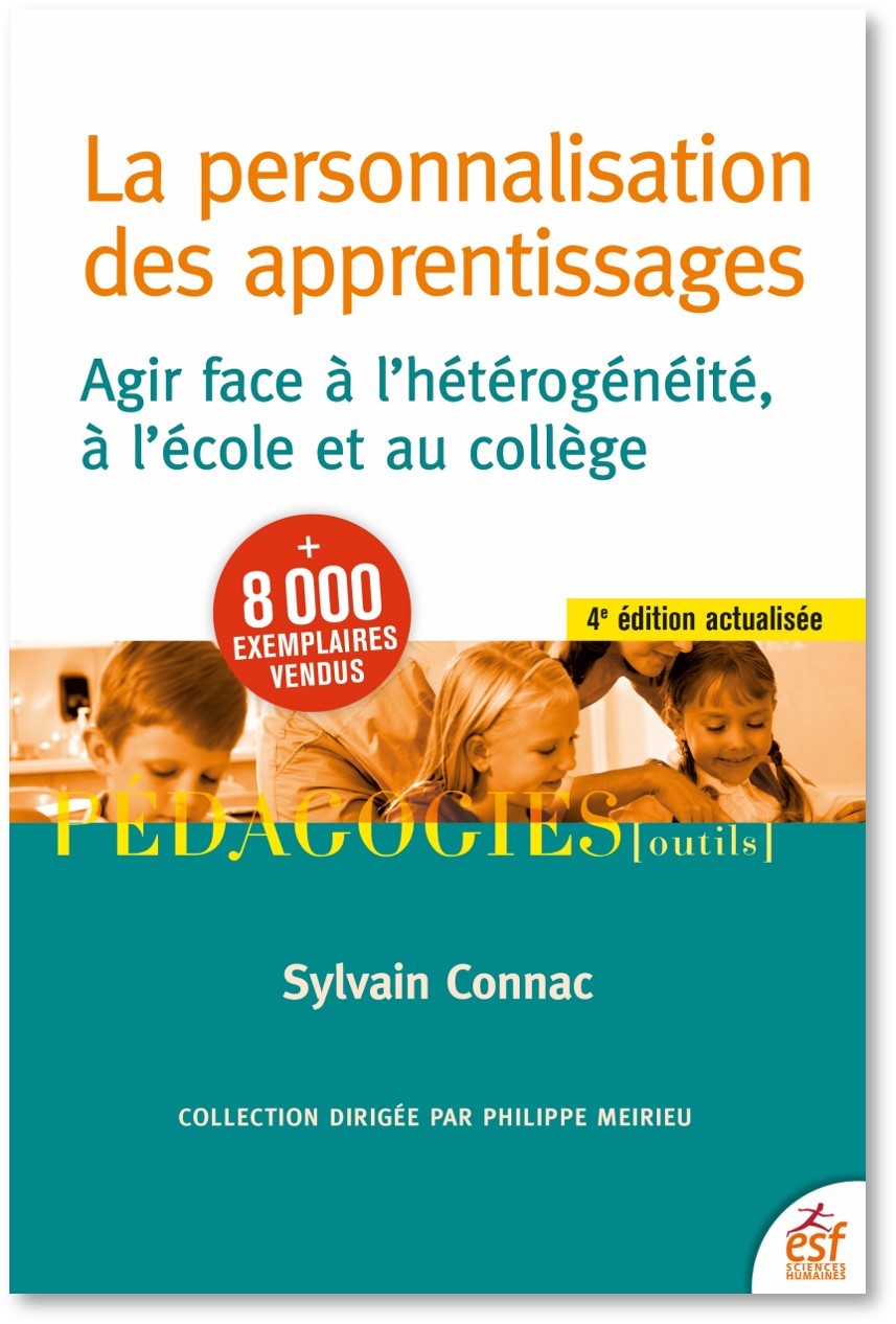 PERSONNALISATION DES APPRENTISSAGES (4EME EDITION) - AGIR FACE A L´HETER