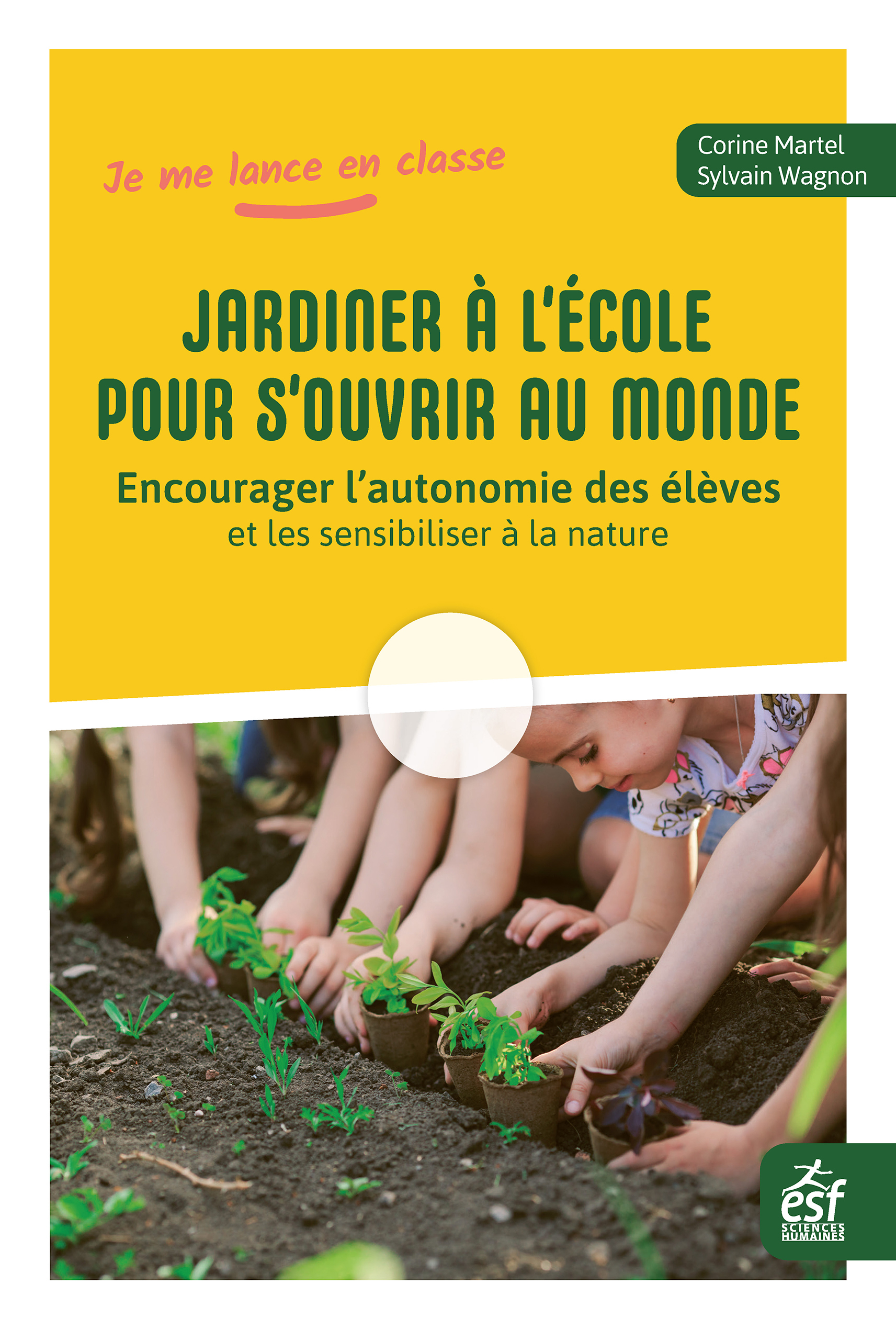 JARDINER A L´ECOLE POUR S´OUVRIR AU MONDE