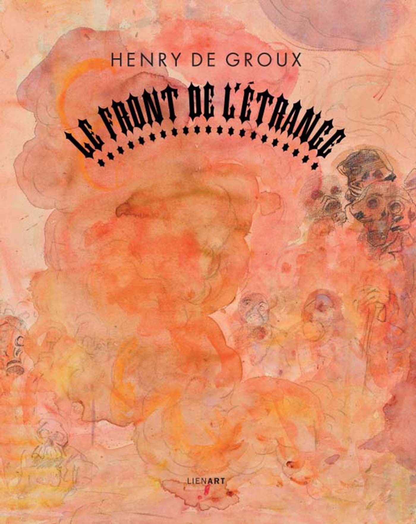 HENRY DE GROUX - FRONT DE L ETRANGE