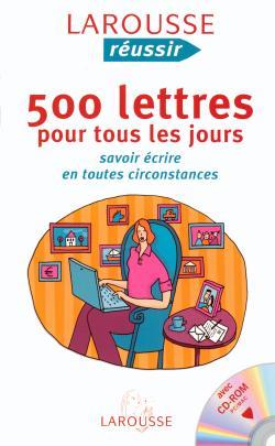500 LETTRES POUR TOUS LES JOURS