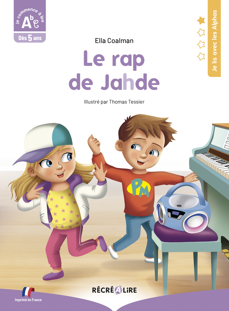 RAP DE JAHDE - JE LIS AVEC LES ALPHAS