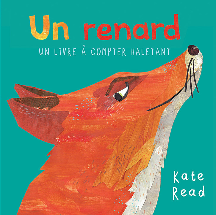 RENARD - UN LIVRE A COMPTER HALETANT