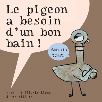 PIGEON A BESOIN D´UN BON BAIN