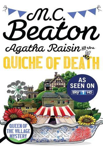 AGATHA RAISIN AND THE QUICHE OF DEATH (1)