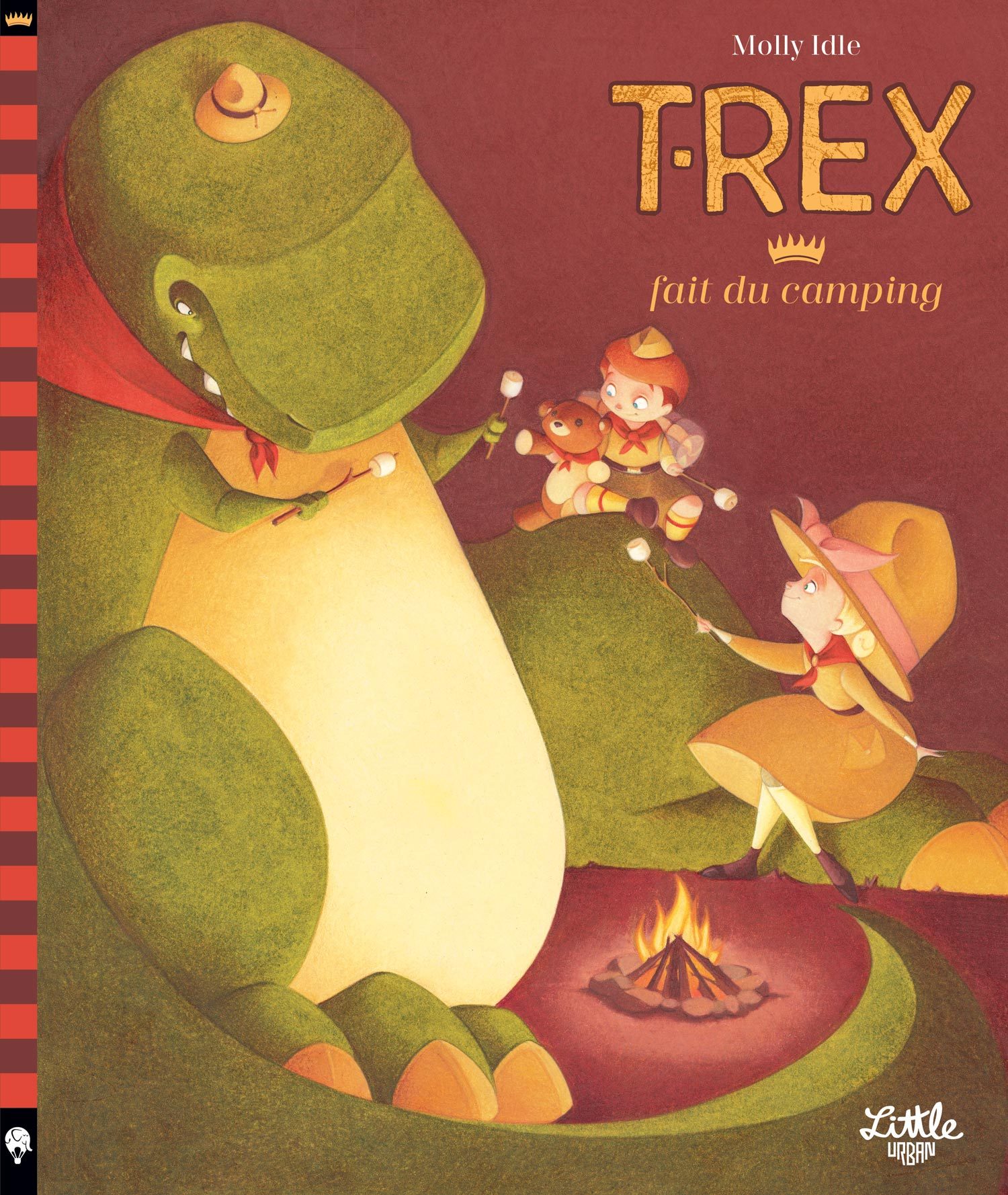 T-REX - TOME - T-REX FAIT DU CAMPING
