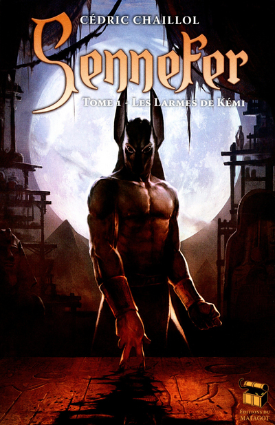 SENNEFER TOME 1 : LES LARMES DE KEMI