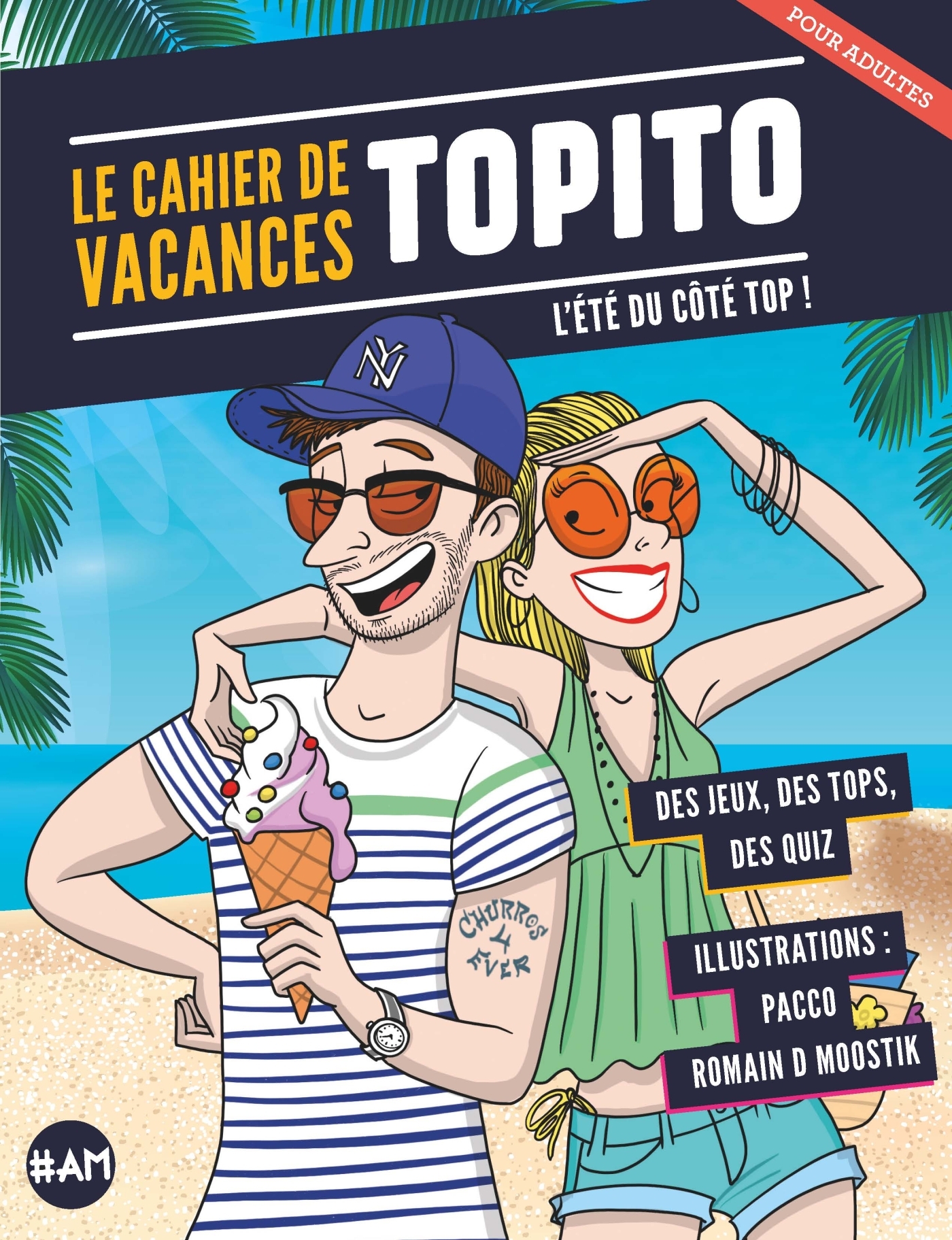 CAHIER DE VACANCES TOPITO 2018