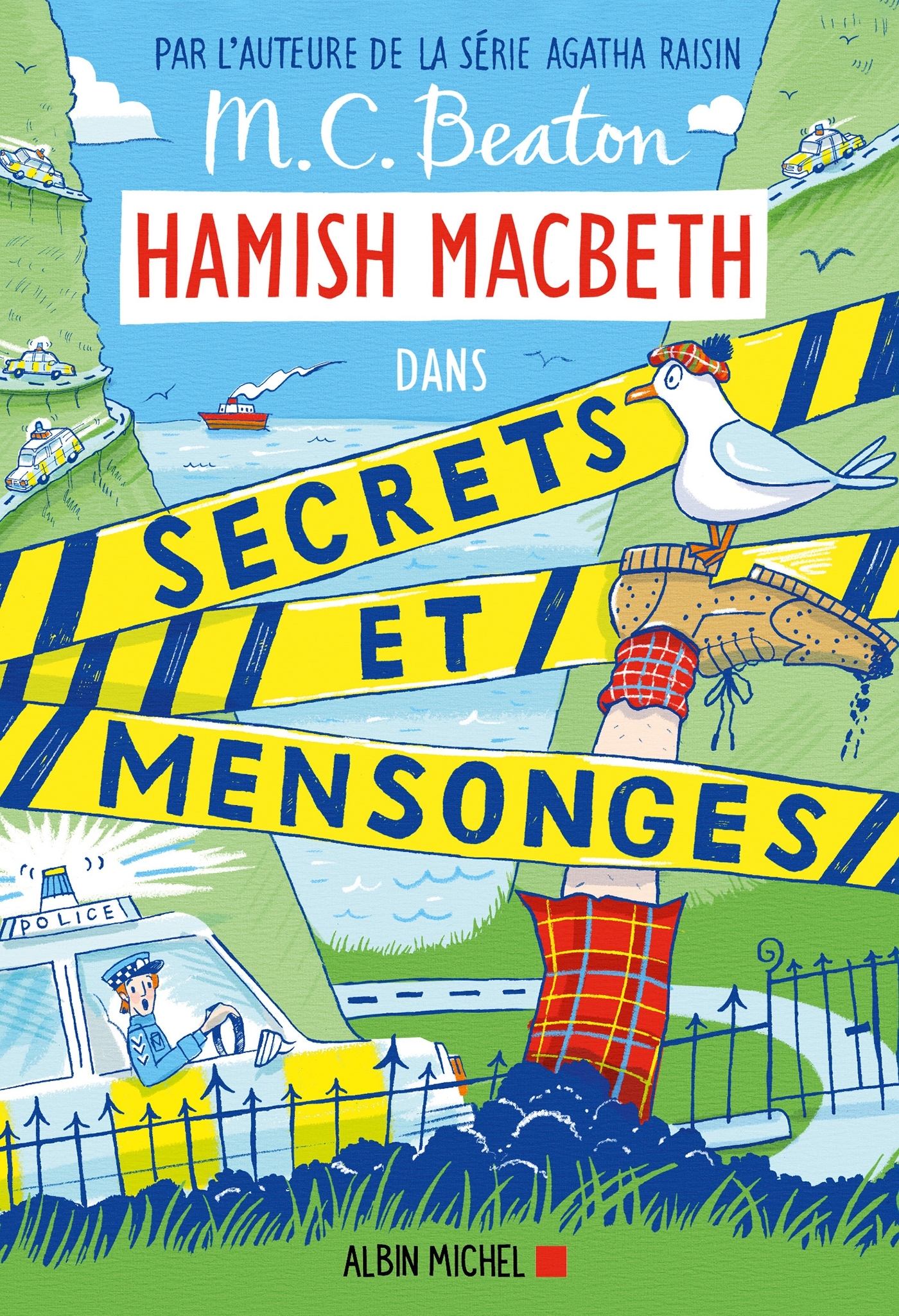 HAMISH MACBETH - T30 - HAMISH MACBETH 30 - SECRETS ET MENSONGES