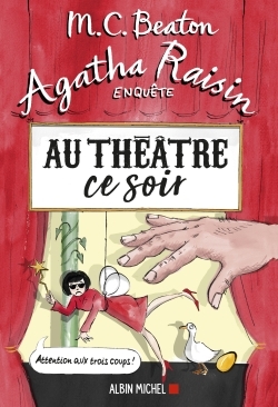 AGATHA RAISIN ENQUETE 25 - AU THEATRE CE SOIR