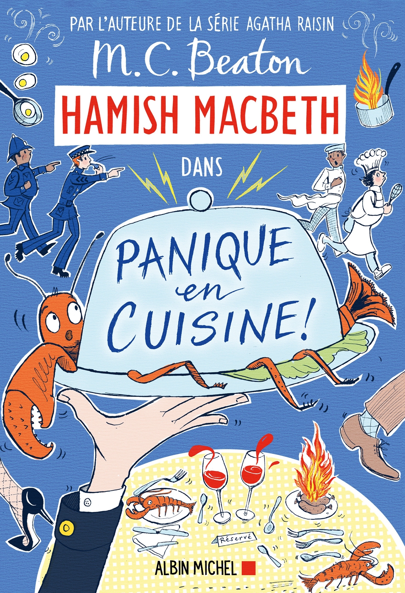 HAMISH MACBETH - T29 - HAMISH MACBETH 29 - PANIQUE EN CUISINE !