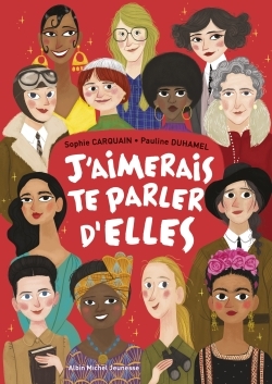 J´AIMERAIS TE PARLER D´ELLES