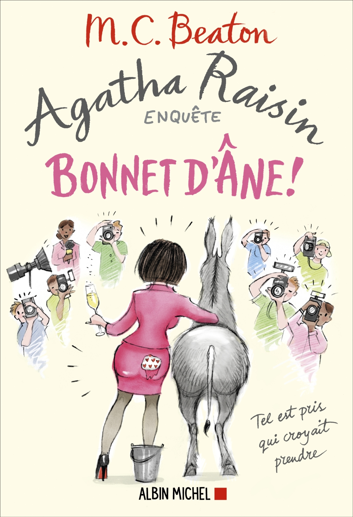 AGATHA RAISIN 30 - BONNET D´ANE !