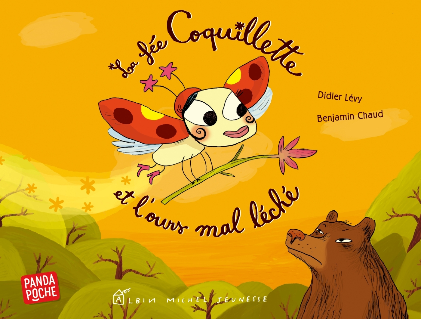 FEE COQUILLETTE ET L´OURS MAL LECHE