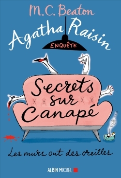 AGATHA RAISIN ENQUETE 26 - SECRETS SUR CANAPE
