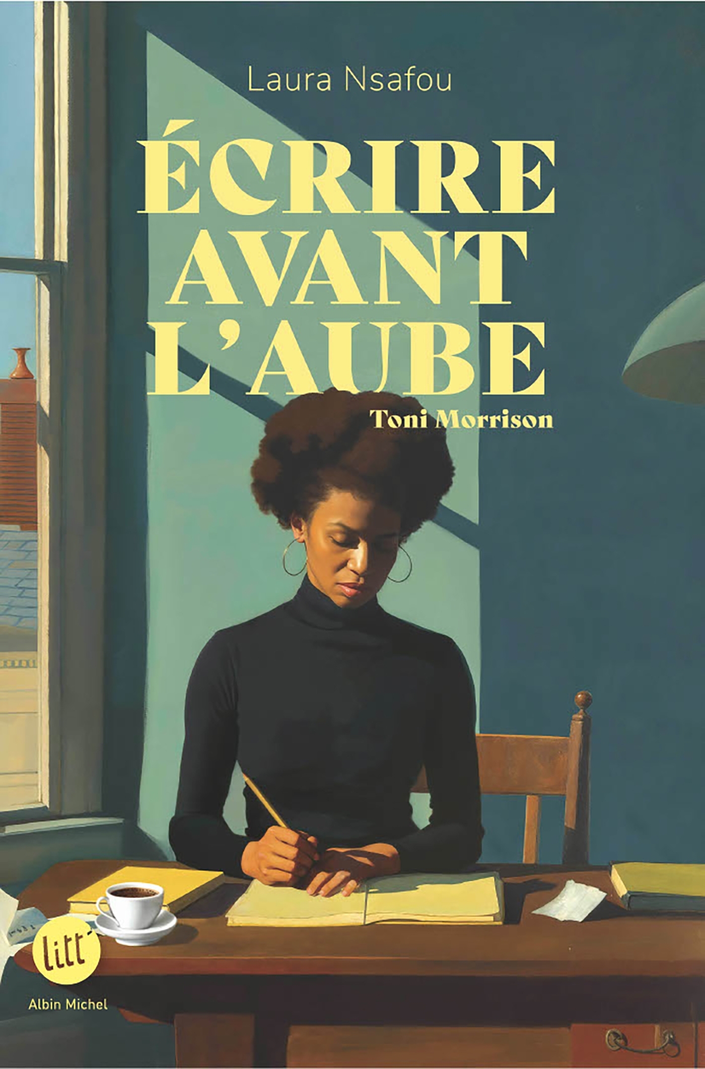 ECRIRE AVANT L´AUBE - TONI MORRISON