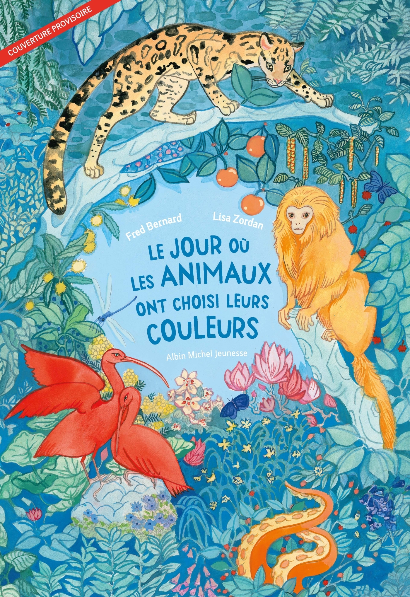 JOUR OU LES ANIMAUX ONT CHOISI LEURS COULEURS