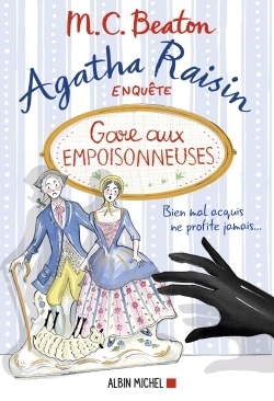 AGATHA RAISIN 24 - GARE AUX EMPOISONNEUSES