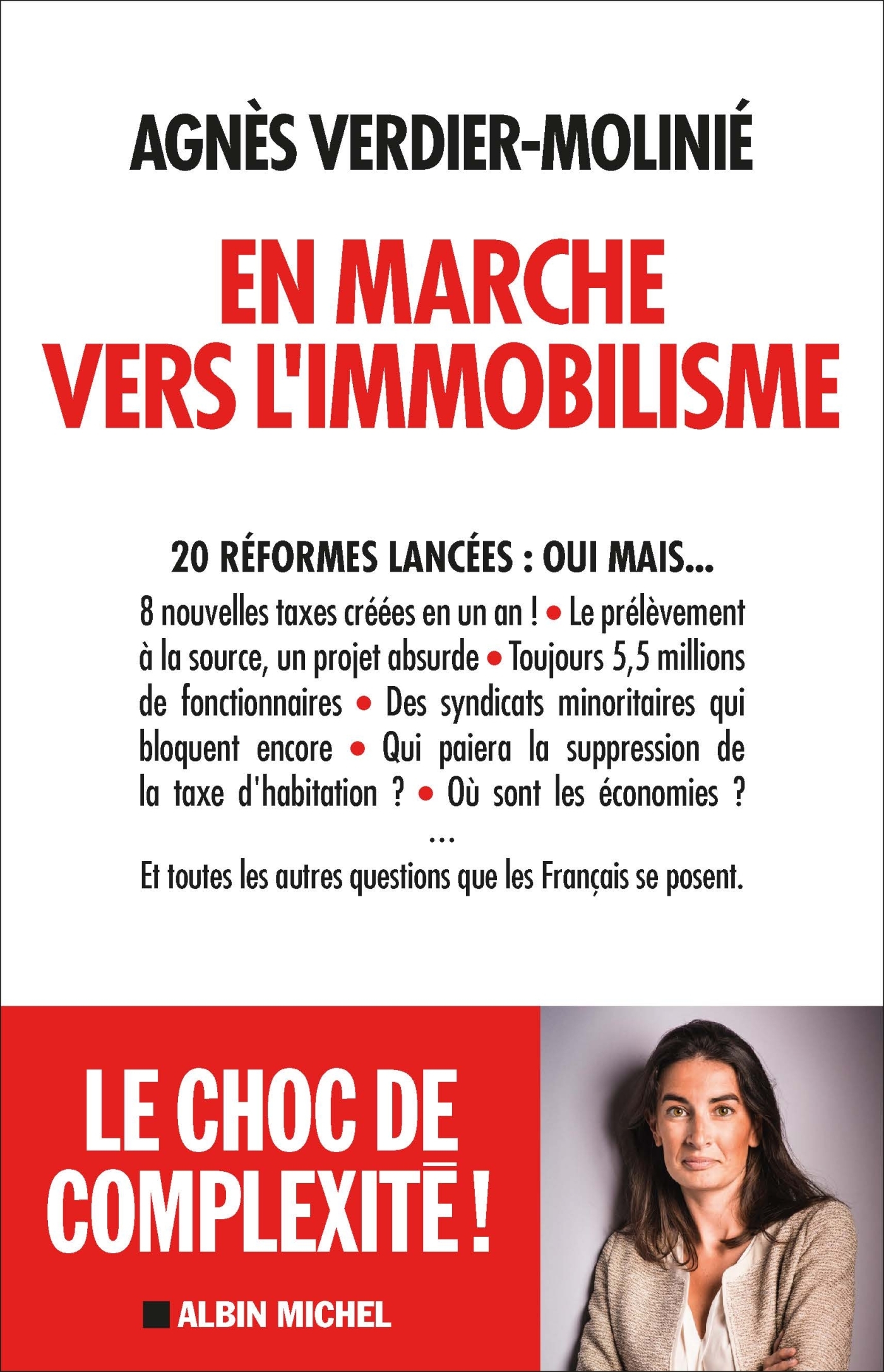 EN MARCHE VERS L´IMMOBILISME