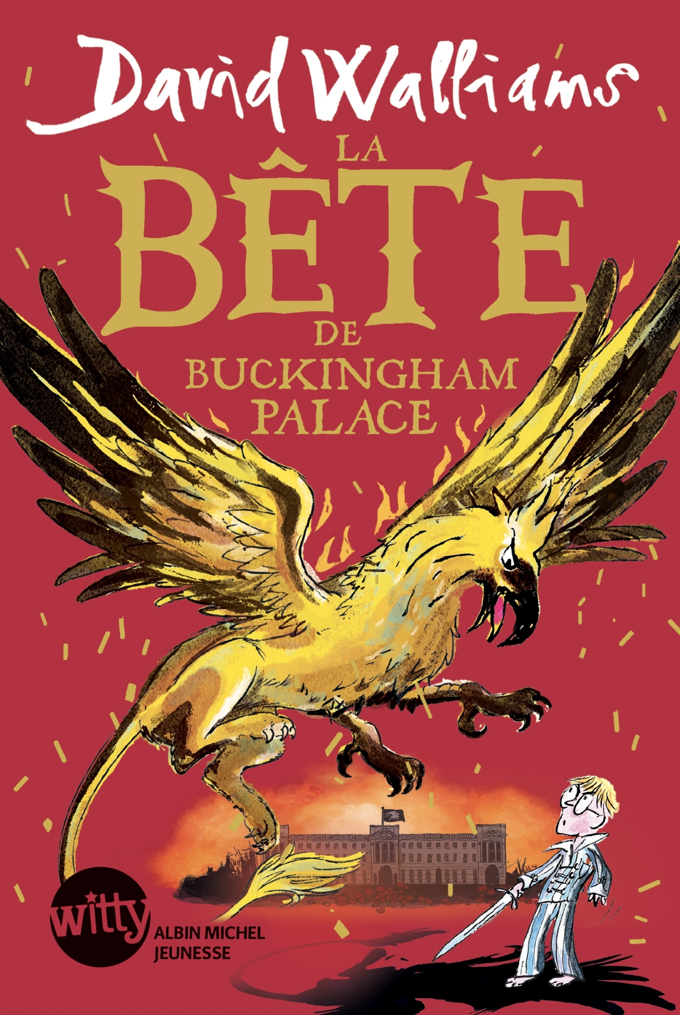 BETE DE BUCKINGHAM PALACE