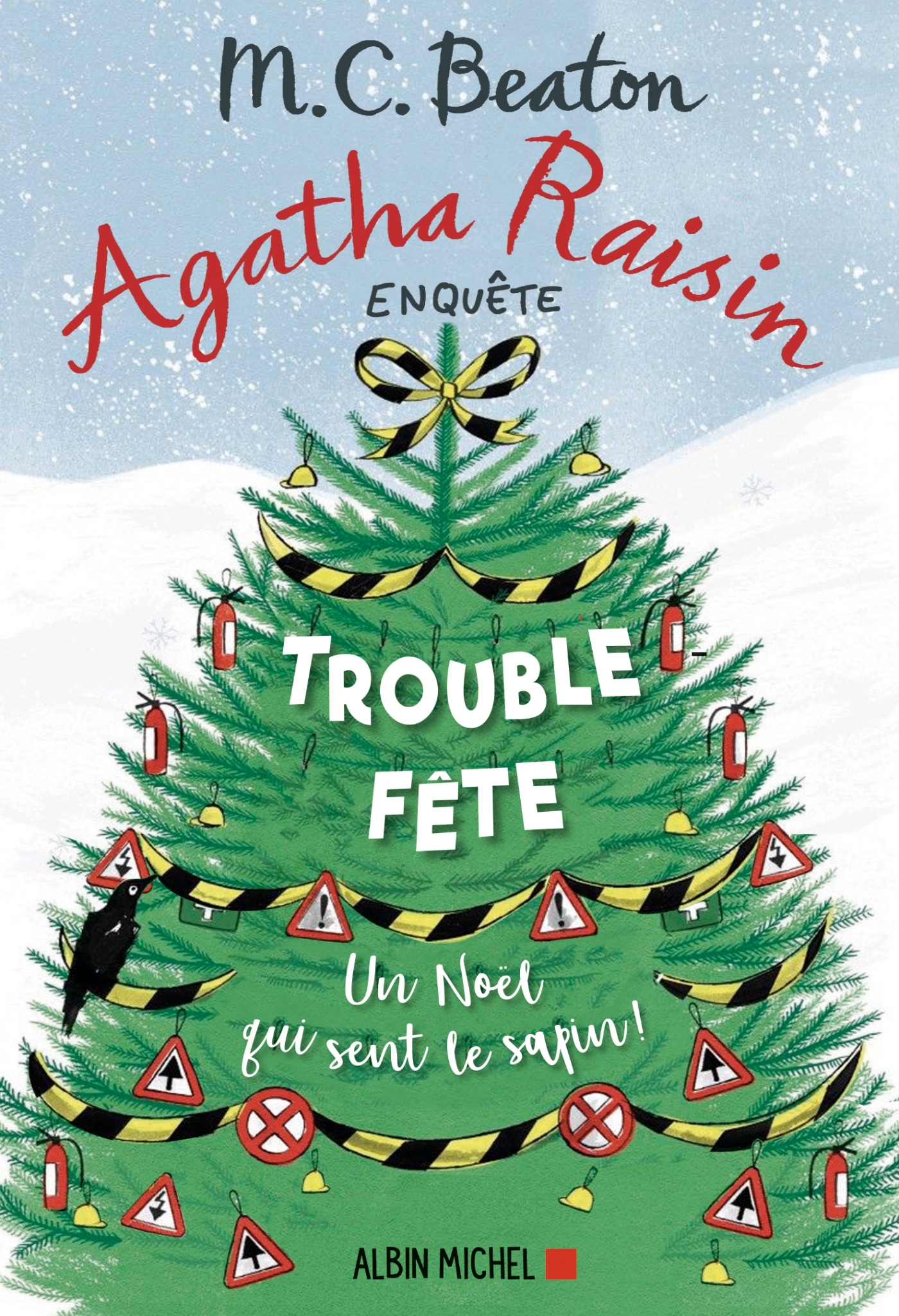 AGATHA RAISIN 21 - TROUBLE-FETE