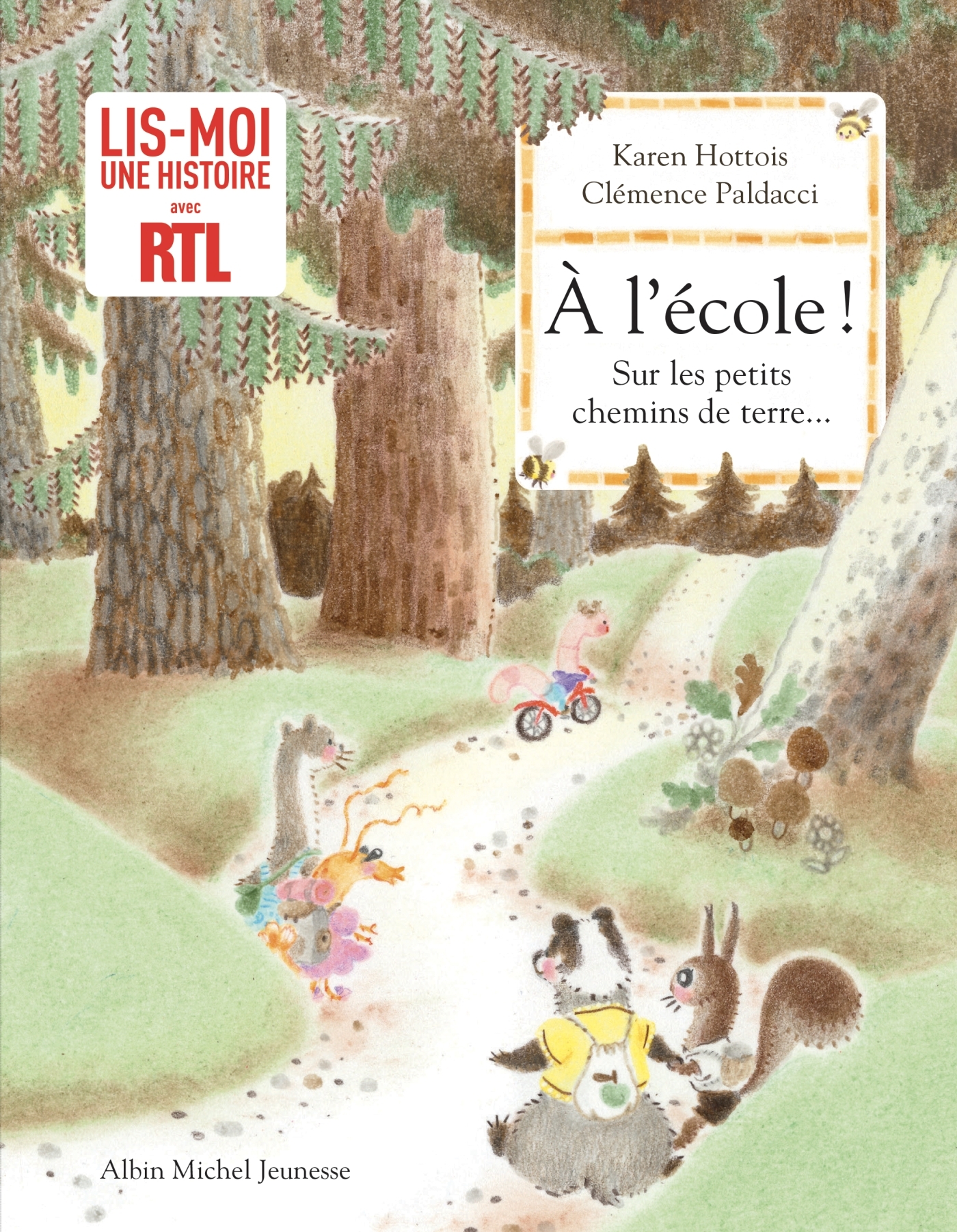 A L´ECOLE ! SUR LES PETITS CHEMINS DE TERRE...