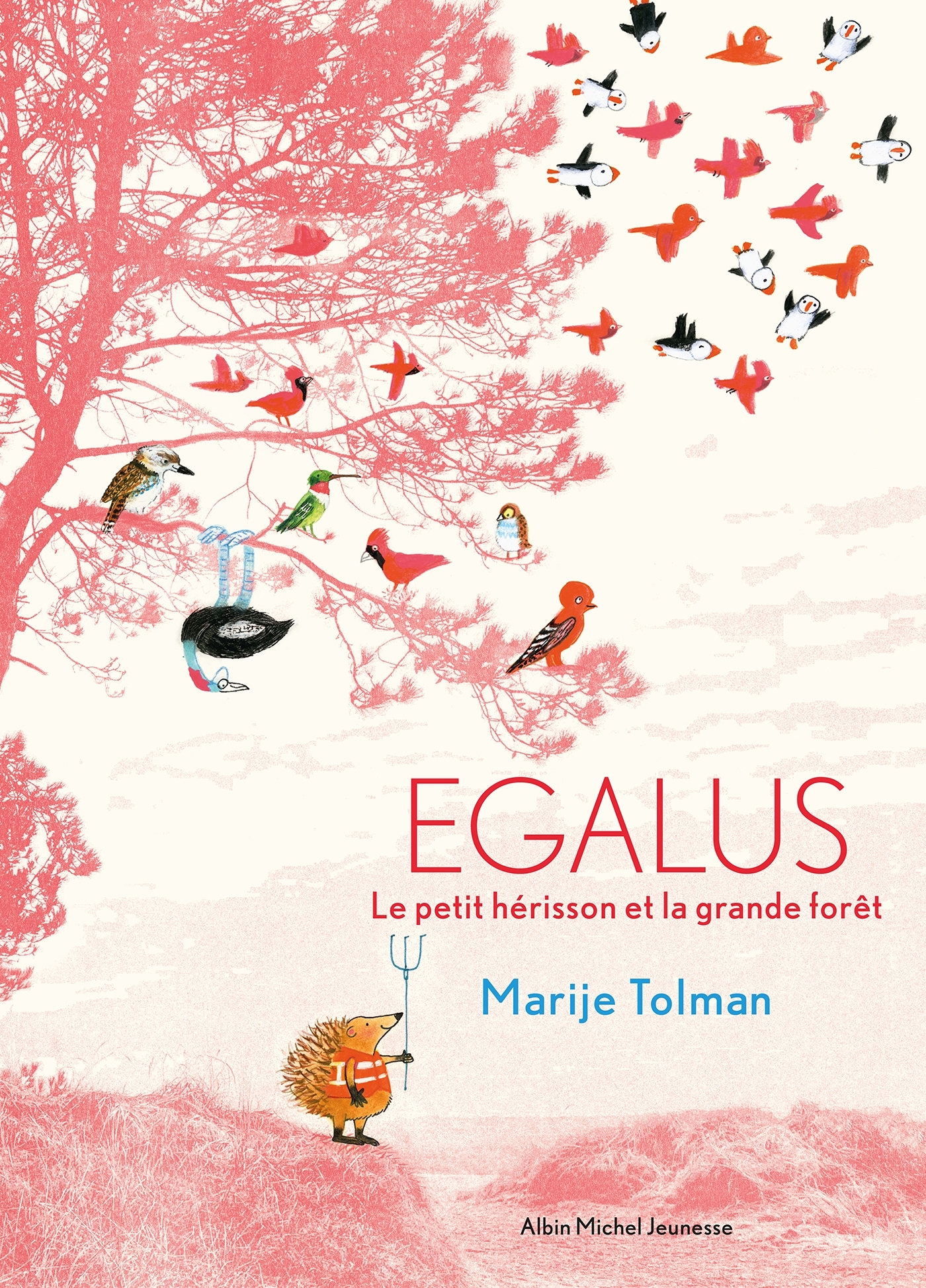 EGALUS - LE PETIT HERISSON ET LA GRANDE FORET
